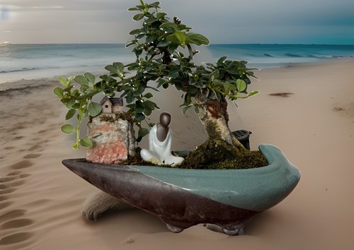 Bonsai tree miniature - bonsai,