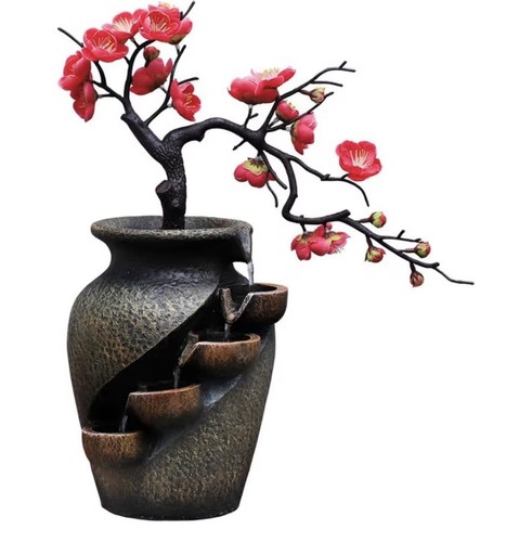 Indoor cascading water - indoor,