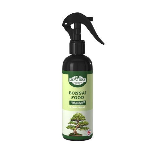 Growlands bonsai food 300ml - bonsai,