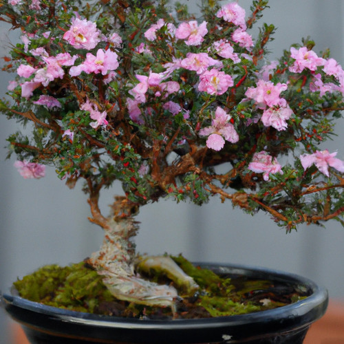 Manuka myrtle tea tree bonsai - manuka,