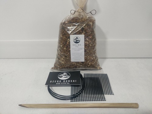 Bonsai potting kit soil - bonsai,