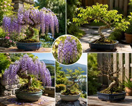 Wisteria naga noda - wisteria, noda’