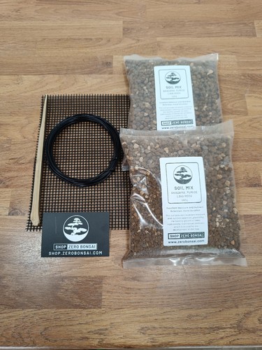 Bonsai potting kit 1kg - bonsai,