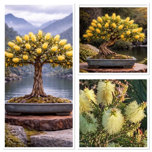 Bonsai starter tree golden - tree,